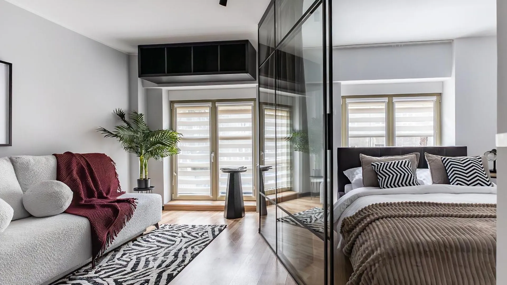 Glow Apartments - Apartament Ogarna 107 Zacisze Danzica