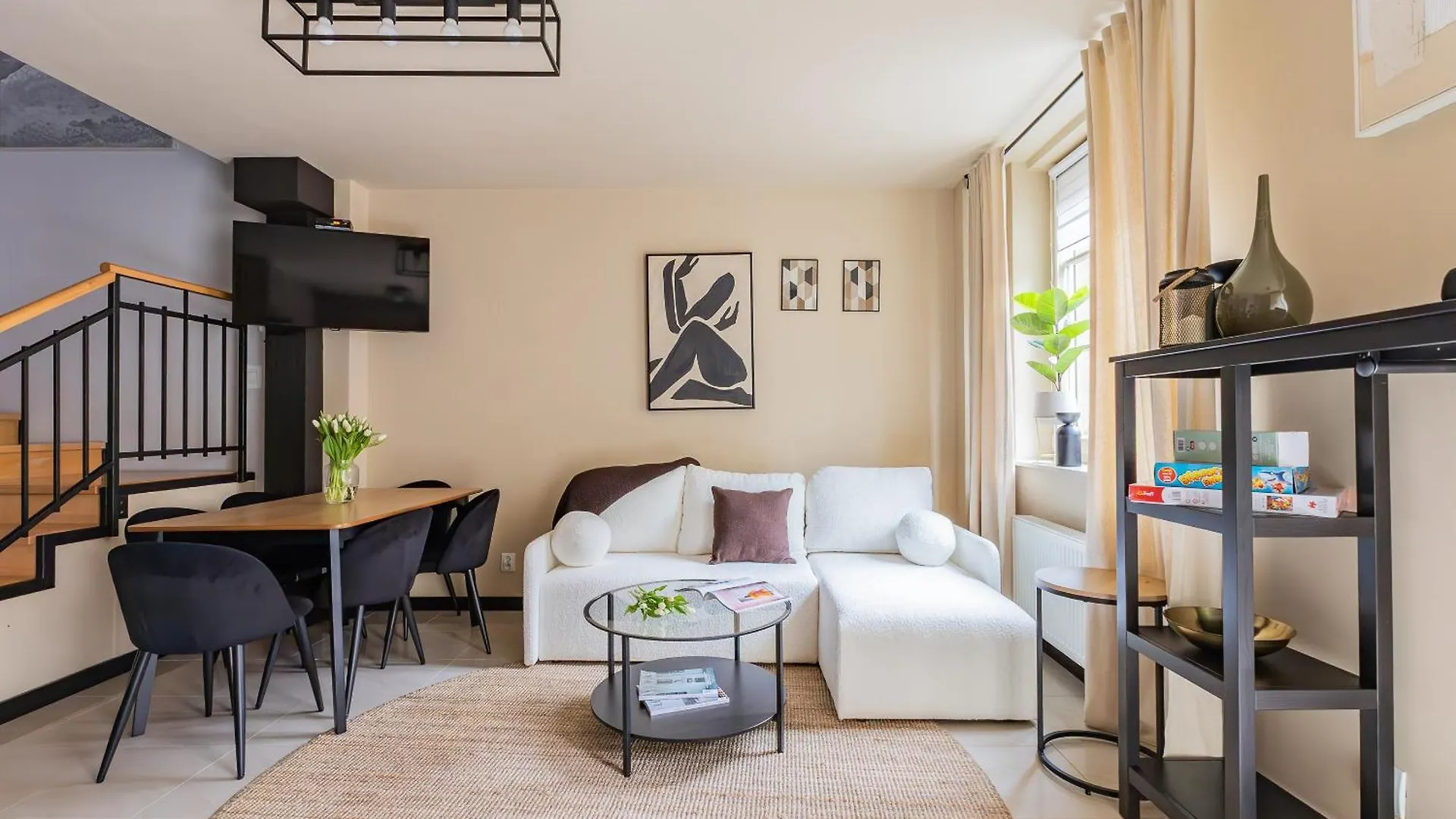 Glow Apartments - Apartament Ogarna 107 Zacisze Danzica Polonia
