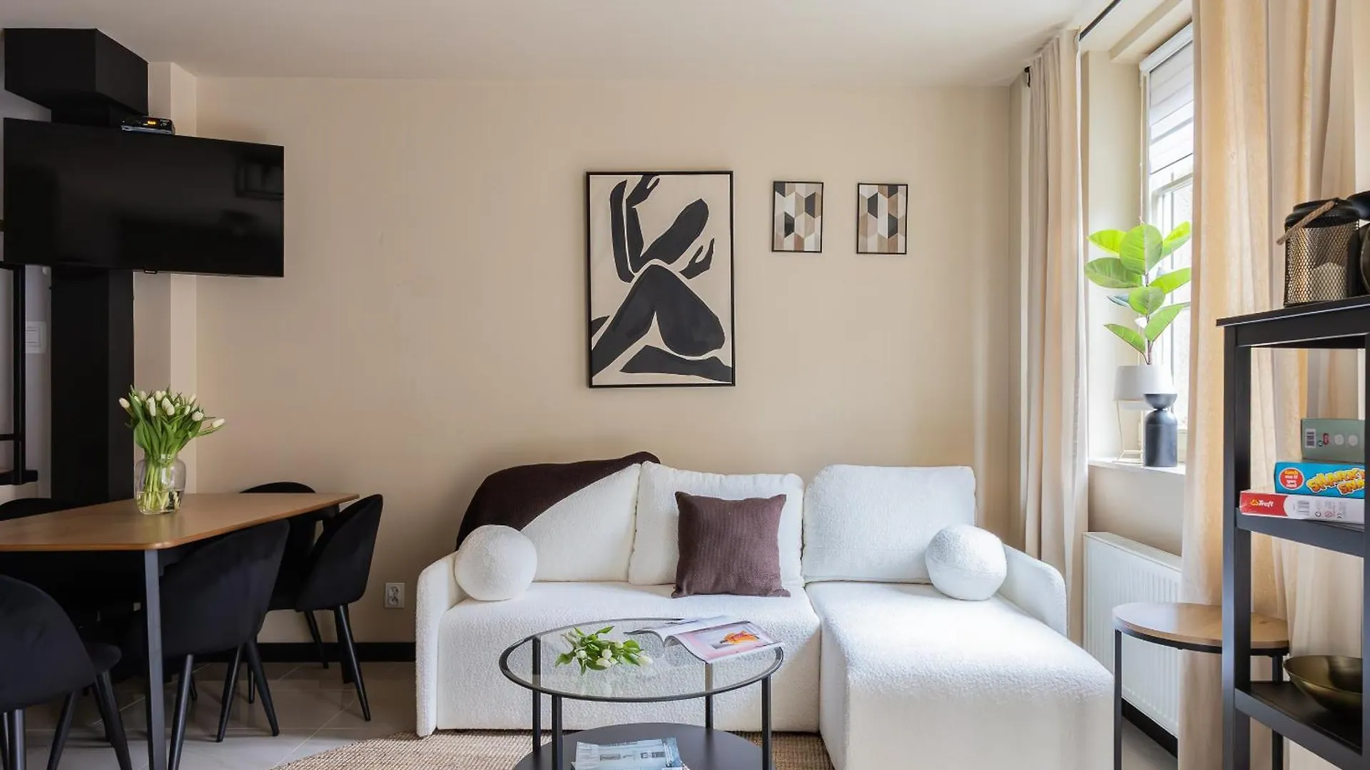 Glow Apartments - Apartament Ogarna 107 Zacisze Gdansk Poland