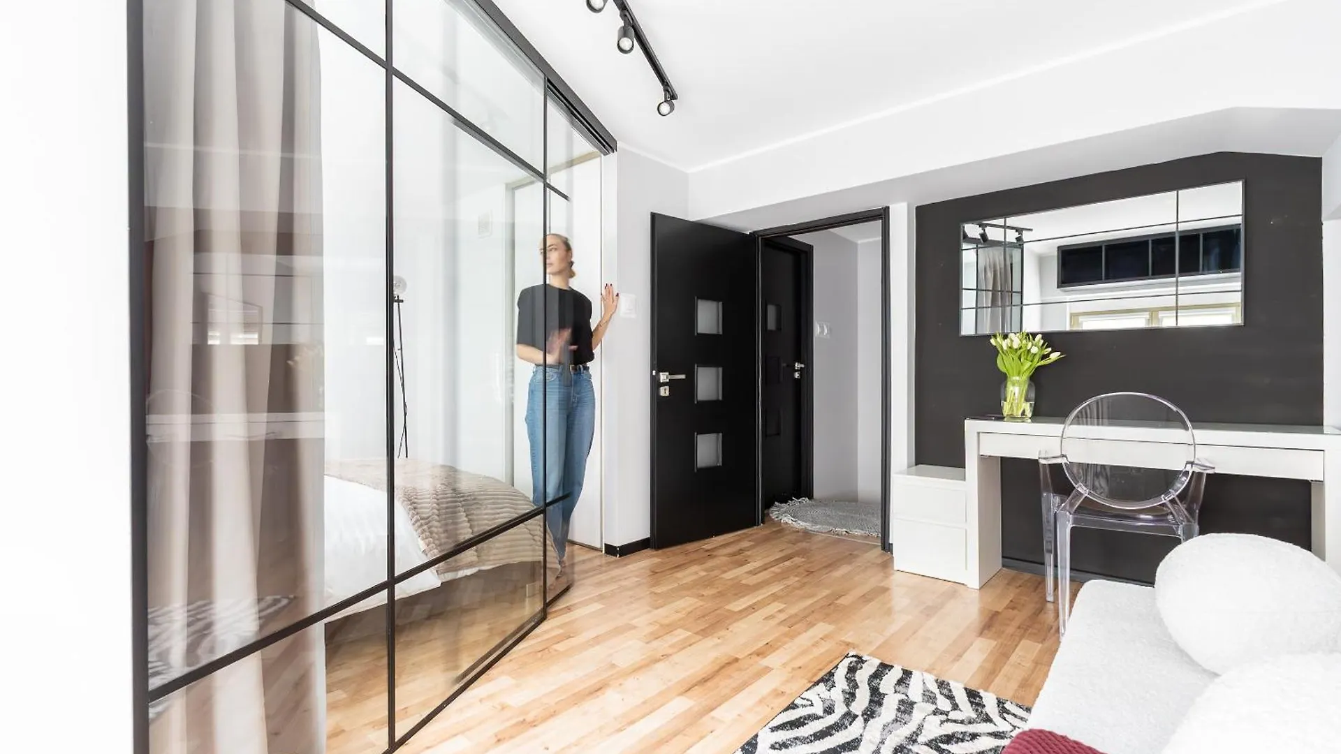 Glow Apartments - Apartament Ogarna 107 Zacisze Gdansk
