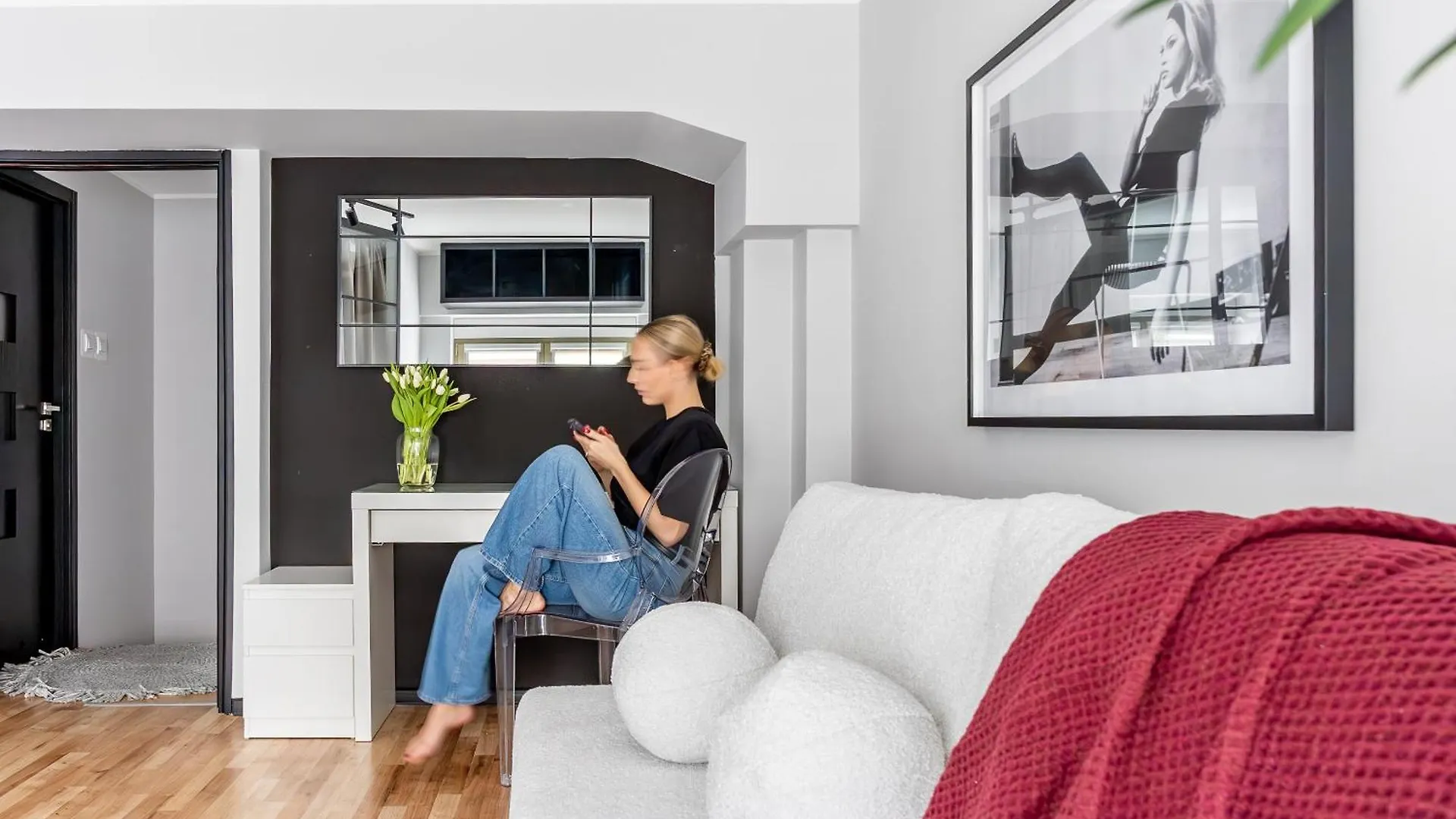 Glow Apartments - Apartament Ogarna 107 Zacisze Gdansk